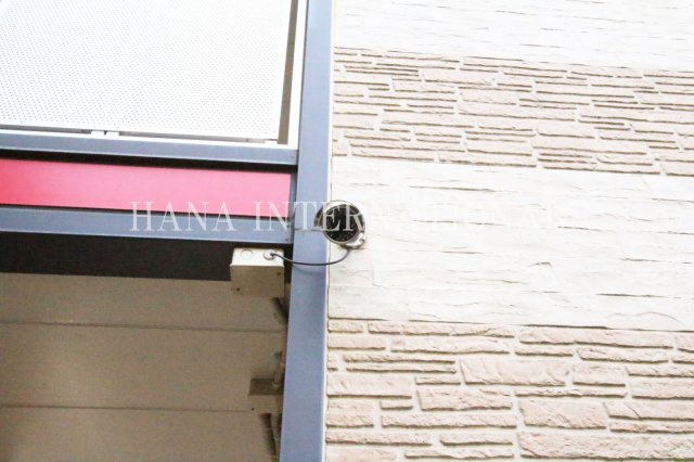 レオパレスＲｏｏｋのセキュリティ|防犯カメラ