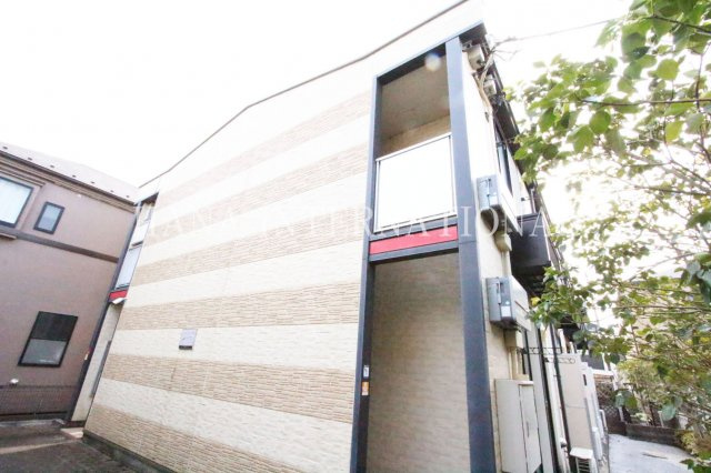 レオパレスＲｏｏｋの外観