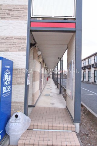 ポートサイドⅡのエントランス