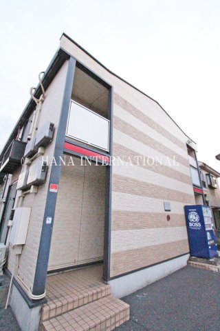 レオパレスポートサイドⅢの外観