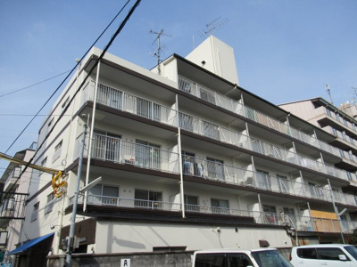 【外観】 | コーポ谷村Ⅰ（八戸ノ里賃貸） | 外観は落ち着いています