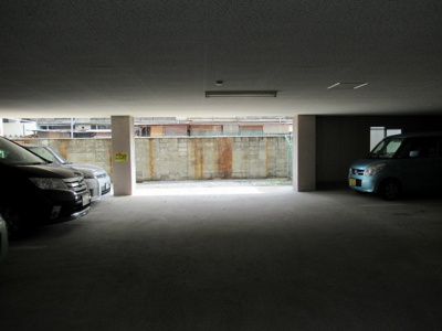 【駐車場】 | コーポ谷村Ⅰ（八戸ノ里賃貸） | 駐車場です