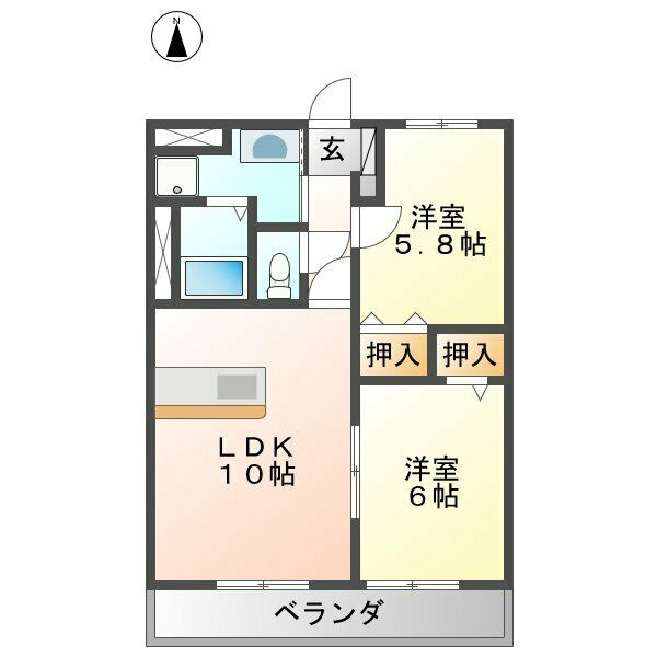 ＯＴＴＩ　ＰＬＡＴＺの間取り|間取り図