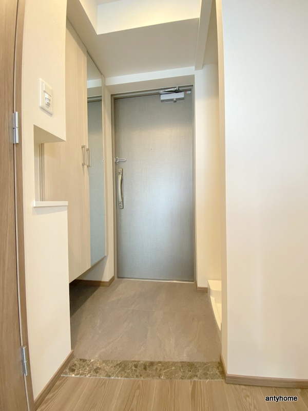 プレサンス神崎川ファインブレス　仲介手数料無料の玄関