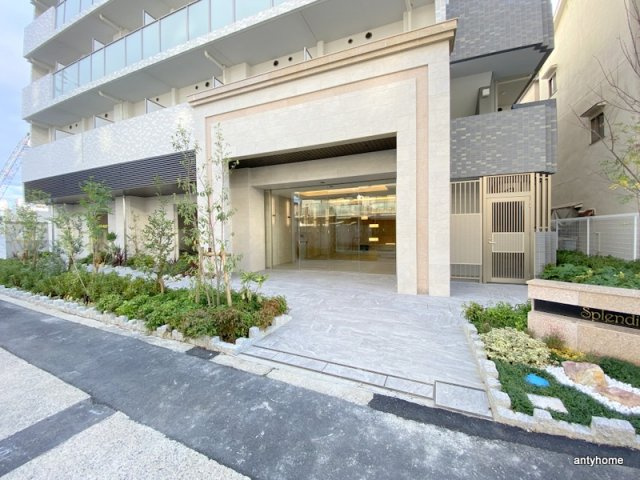 プレサンス神崎川ファインブレス　仲介手数料無料のエントランス