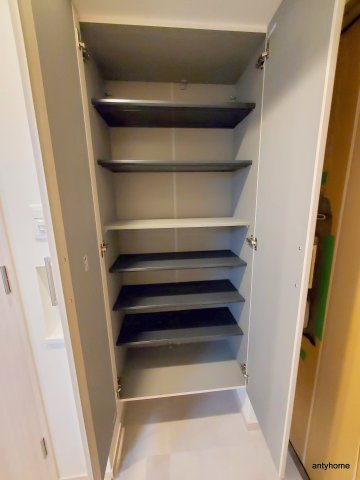 プレサンス神崎川ファインブレス　仲介手数料無料の収納