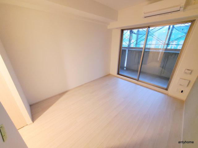 プレサンス神崎川ファインブレス　仲介手数料無料の寝室