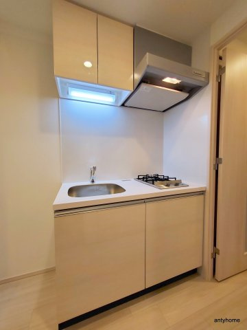 プレサンス神崎川ファインブレス　仲介手数料無料のキッチン