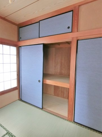 ホワイト貸家の収納