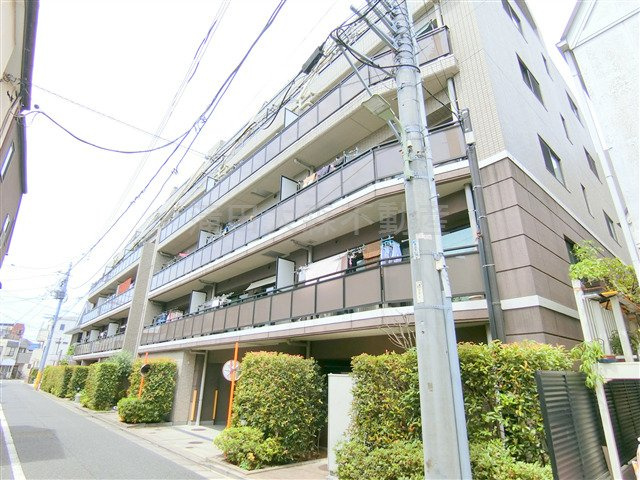 グランイーグル新蒲田Ⅱの外観