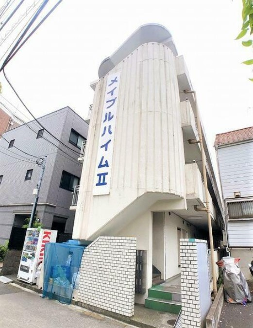 メイプルハイム２の外観