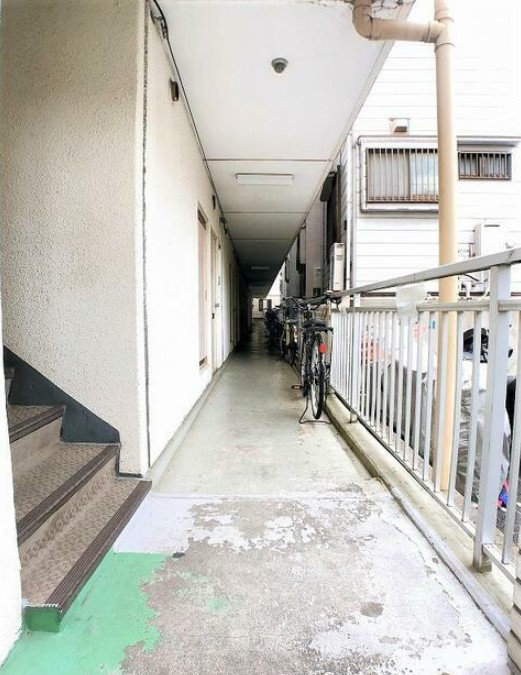 メイプルハイム２のロビー