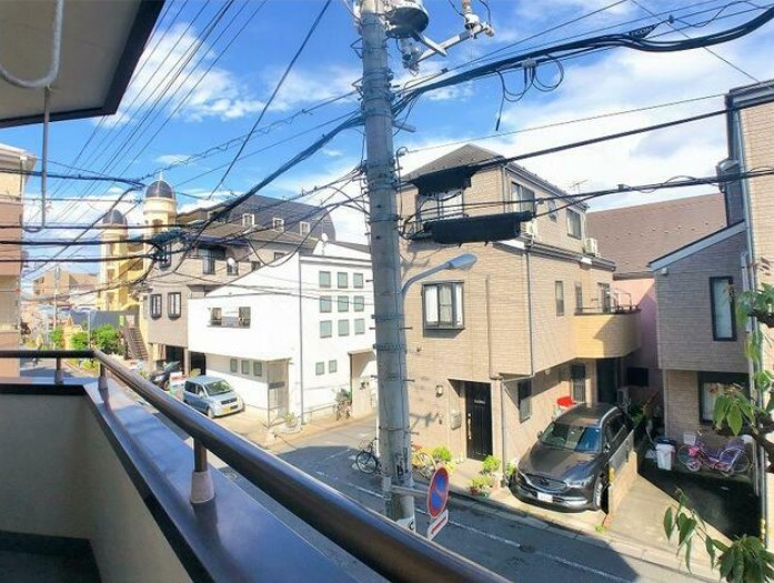 ヴィラ西葛西の展望