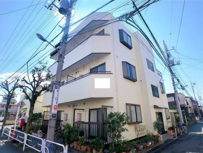ヴィラ西葛西の外観