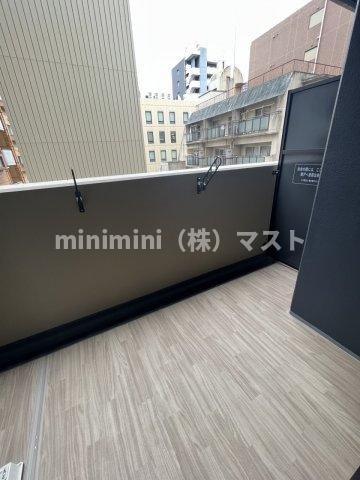 Splendide NAMBAIIIのバルコニー