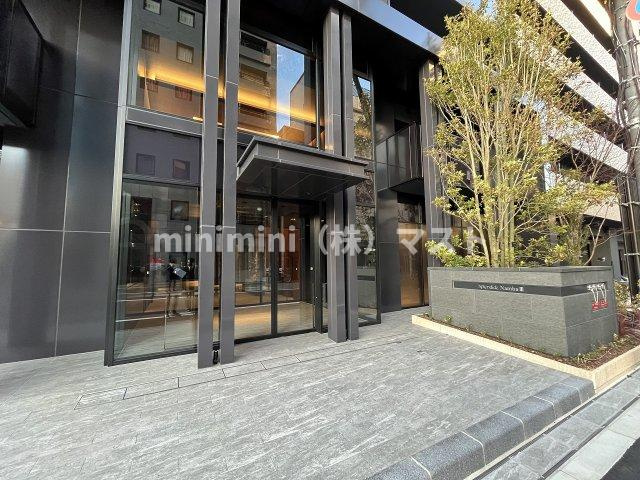 Splendide NAMBAIIIのエントランス