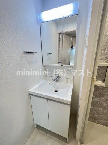 Splendide NAMBAIIIの洗面所