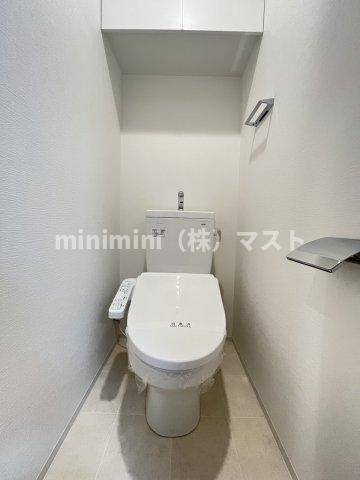 Splendide NAMBAIIIのトイレ