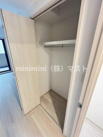 Splendide NAMBAIIIの収納