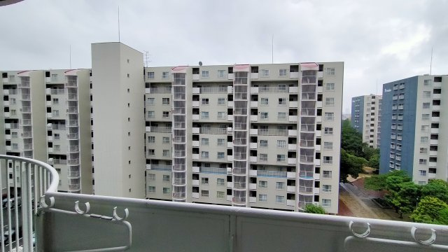 淀川パークハウス1棟の展望|上層階につき見晴らし良好♪