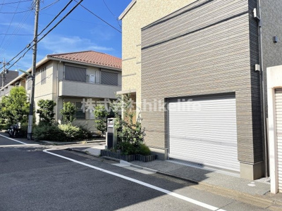 【駐車場】 | 奥沢１丁目貸家