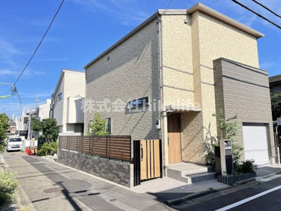 【展望】 | 奥沢１丁目貸家