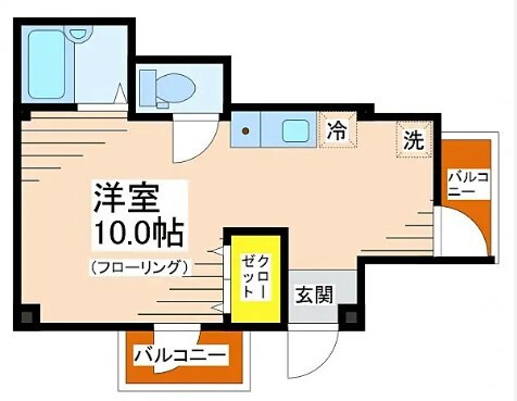 【間取り】 | シャトル聖つつじヶ丘