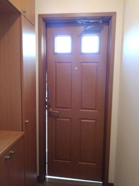 グレートビレッジの玄関