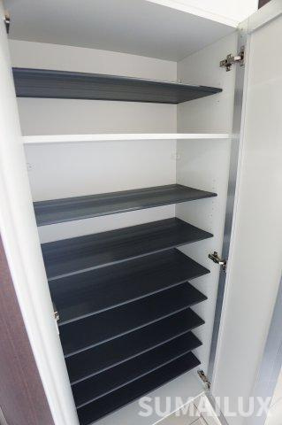 熊本市中央区坪井４丁目の賃貸マンションの収納