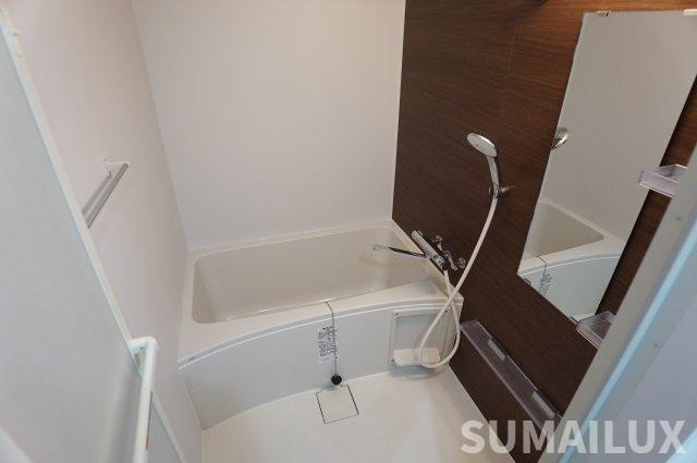 熊本市中央区坪井４丁目の賃貸マンションの浴室