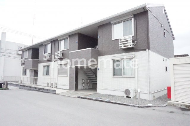 熊本市北区清水亀井町のアパート