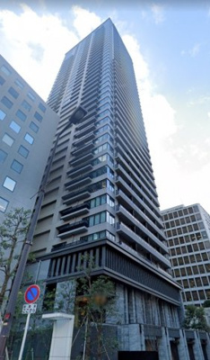 【外観】 | 北浜ミッドタワー | 地上43階の免震構造タワーマンション