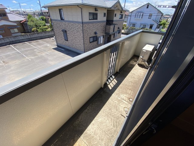 リブェールCのバルコニー