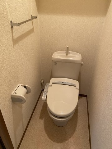 リブェールCのトイレ