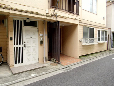 【外観】 | コーポ橋本 | 落ち着いた雰囲気の外観です
