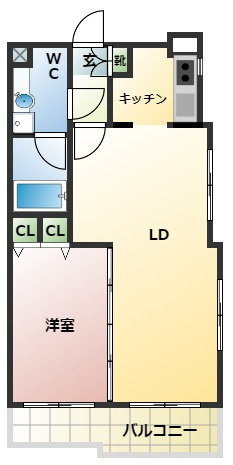 【間取り】 | スカイコートヴァンテアン桜上水