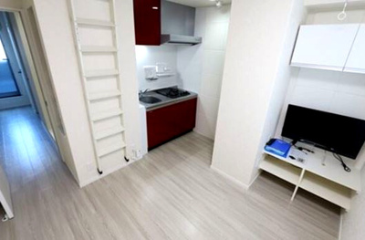 【居間・リビング】 | あんしん浜寺公園町 | ※イメージ　同物件・別号室の写真です