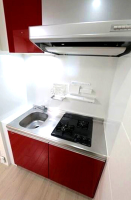 【キッチン】 | あんしん浜寺公園町 | ※イメージ　同物件・別号室の写真です