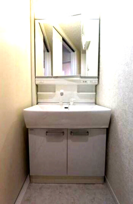 【洗面所】 | あんしん浜寺公園町 | ※イメージ　同物件・別号室の写真です