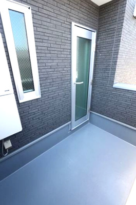 【バルコニー】 | あんしん浜寺公園町 | ※イメージ　同物件・別号室の写真です