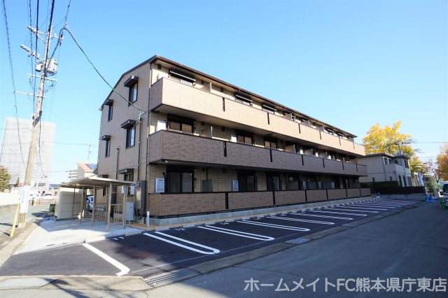 熊本市中央区菅原町のアパート