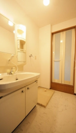 【独立洗面台】