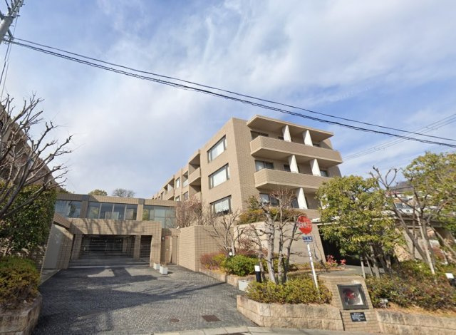 御影ソルステージュの外観