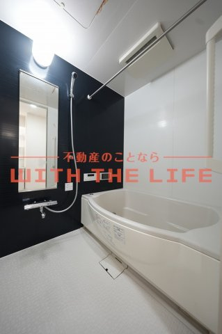 福福弐番館【キャッシュバック対象物件】の浴室|きれいなお風呂です