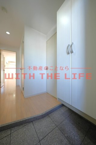 福福弐番館【キャッシュバック対象物件】の玄関|ゆったりとした玄関です