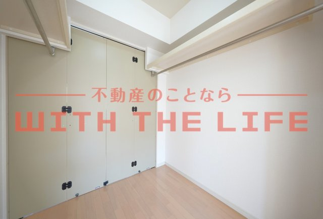 福福弐番館【キャッシュバック対象物件】の収納|収納スペース豊富です