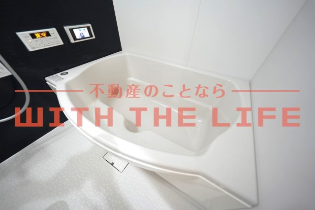 福福弐番館【キャッシュバック対象物件】の浴室|ゆったり過ごせるお風呂です