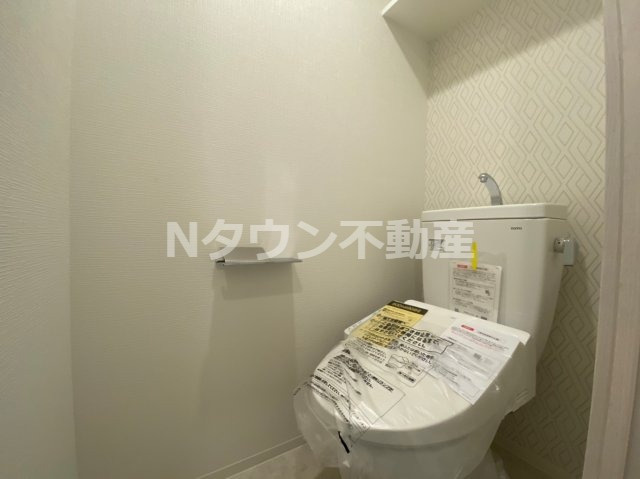 【トイレ】 | エスリード大須プレシア | ゆったりとした空間のトイレです