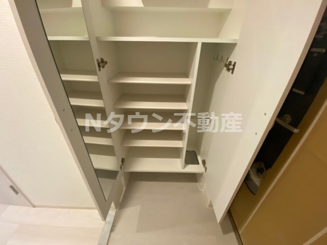 【その他】 | エスリード大須プレシア | 便利な収納スペースです