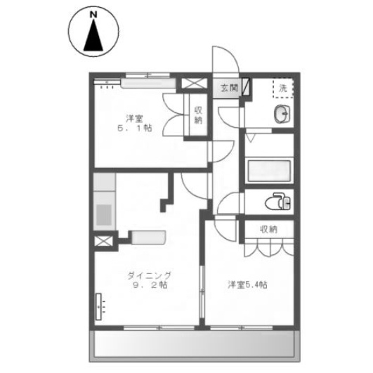 【間取り】 | アルバ